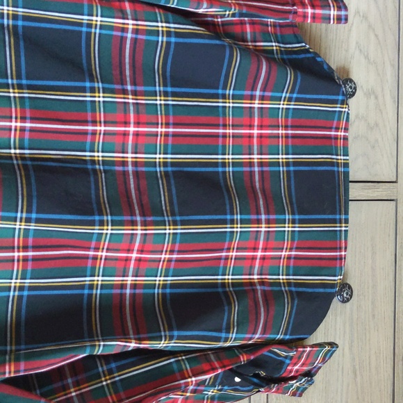 J Crew Plaid Button Down Shirt - Picture 8 of 10